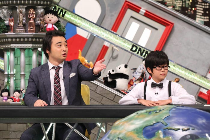 「全力!脱力タイムズ」斉藤慎二、鈴木福/画像提供:フジテレビ