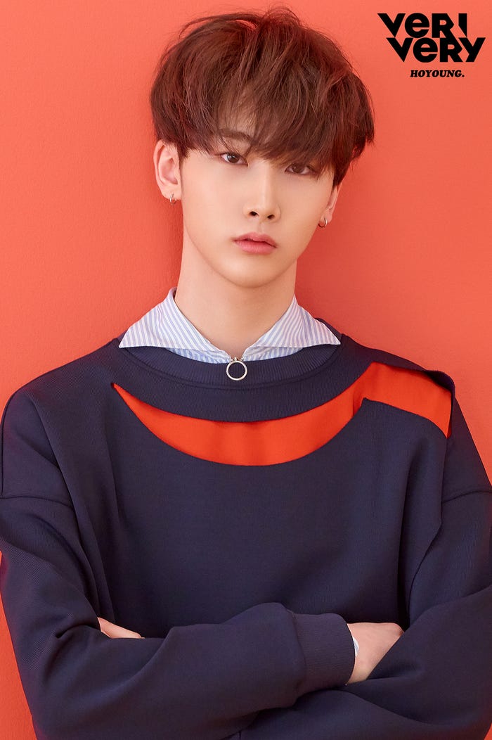 VERIVERY・ホヨン (提供画像)