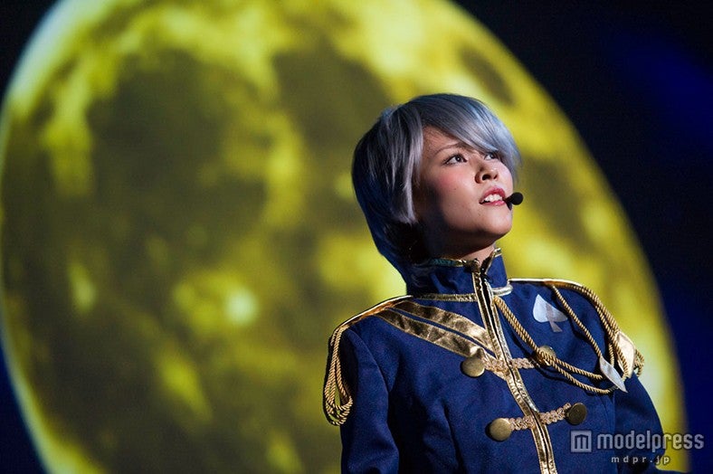 劇中写真「プリンス」（男役）／画像提供：所属事務所