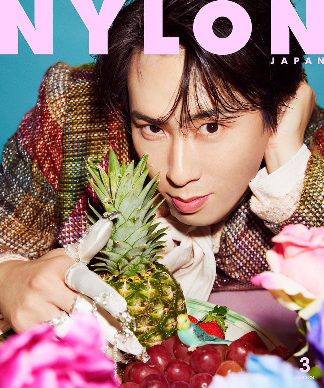 Snow Man宮舘涼太“ロイヤル部門”堂々受賞「NYLON JAPAN」初登場で初 