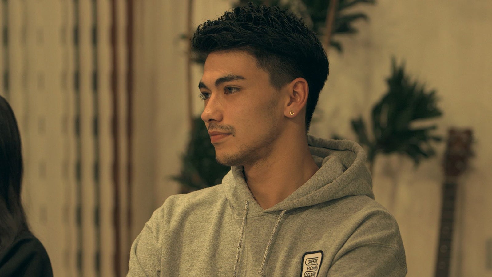 石倉ノア「TERRACE HOUSE OPENING NEW DOORS」（C）フジテレビ／イースト・エンタテインメント