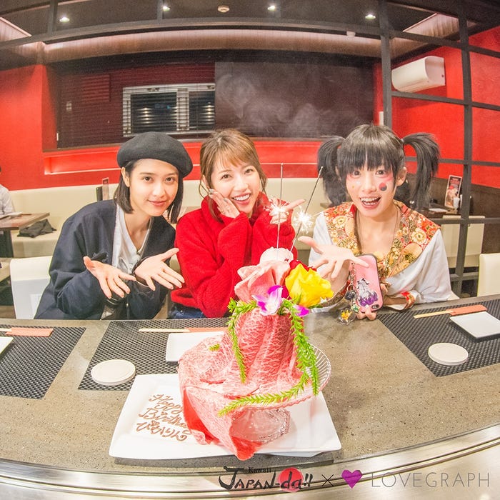 (左から)松本愛、くみっきー、椎名ひかり(写真提供:MBS)