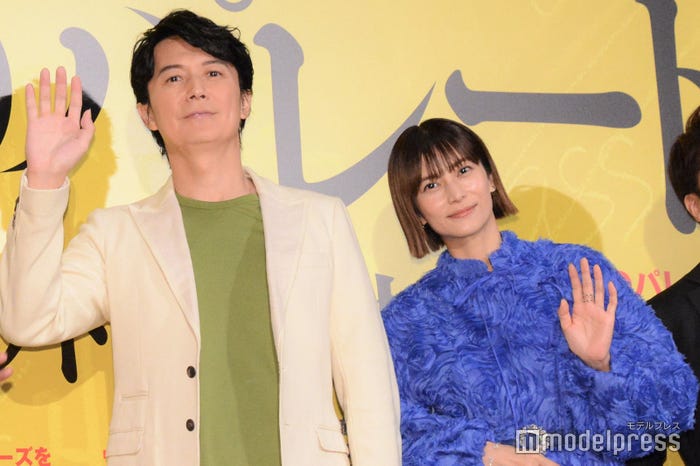 福山雅治、柴咲コウ(C)モデルプレス