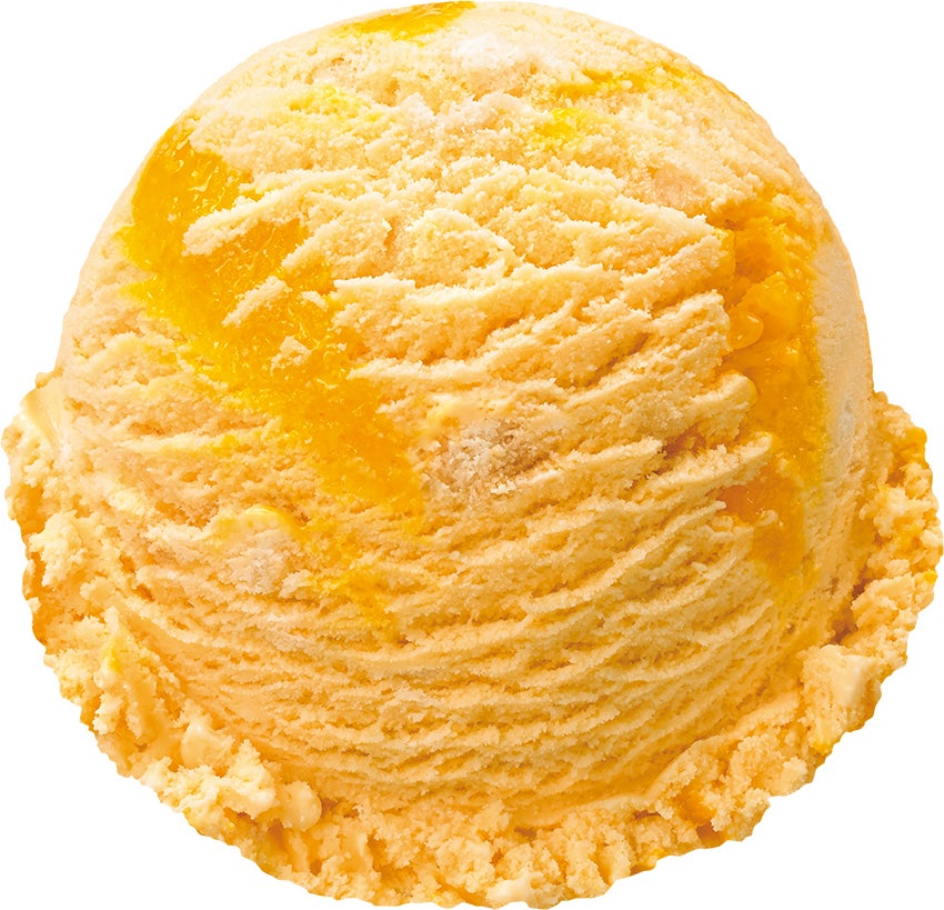 サニーパイナップルケーキ／画像提供：B‐Rサーティワン アイスクリーム