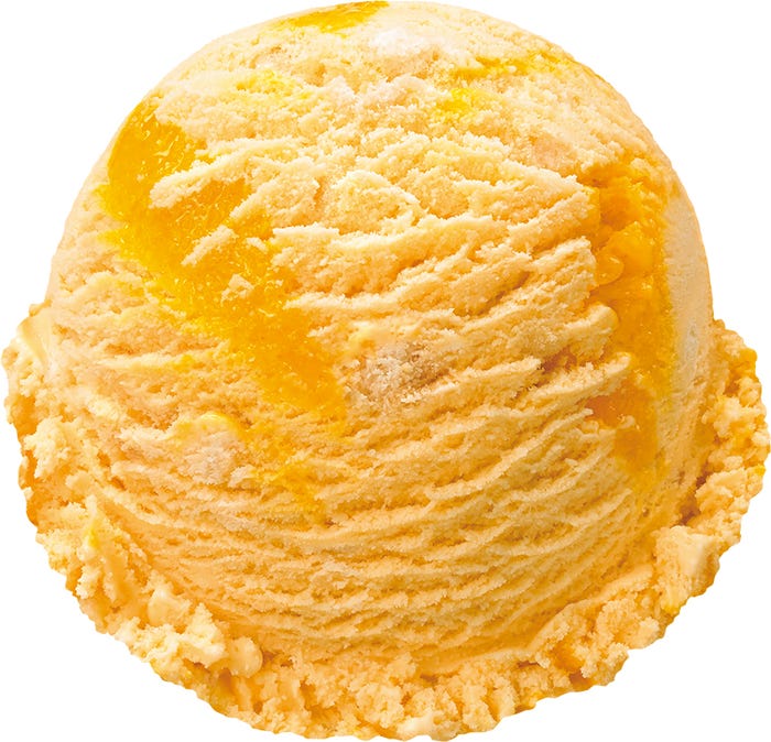 サニーパイナップルケーキ/画像提供:B‐Rサーティワン アイスクリーム