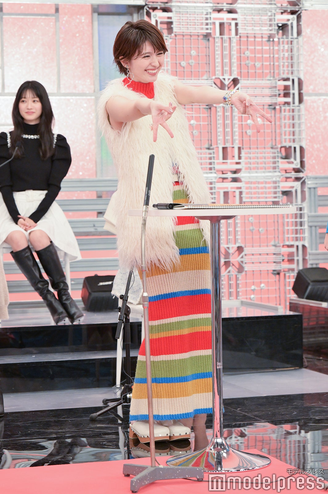 菜波／「CanCam 40th Birthday Night Vol.2」イベント本編より（C）モデルプレス