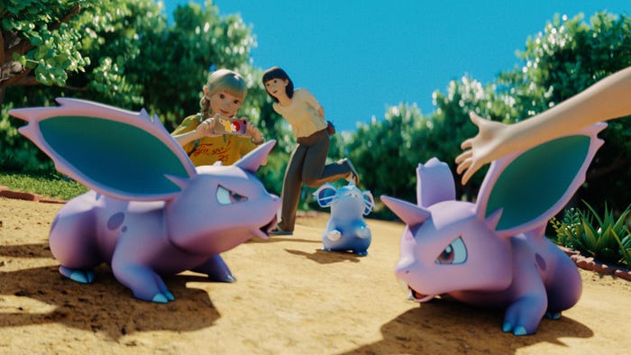 「ポケパーク カントー」オフィシャルトレーラーより(C)2025 Pokémon. (C)1995-2025 Nintendo/Creatures Inc./GAME FREAK inc.