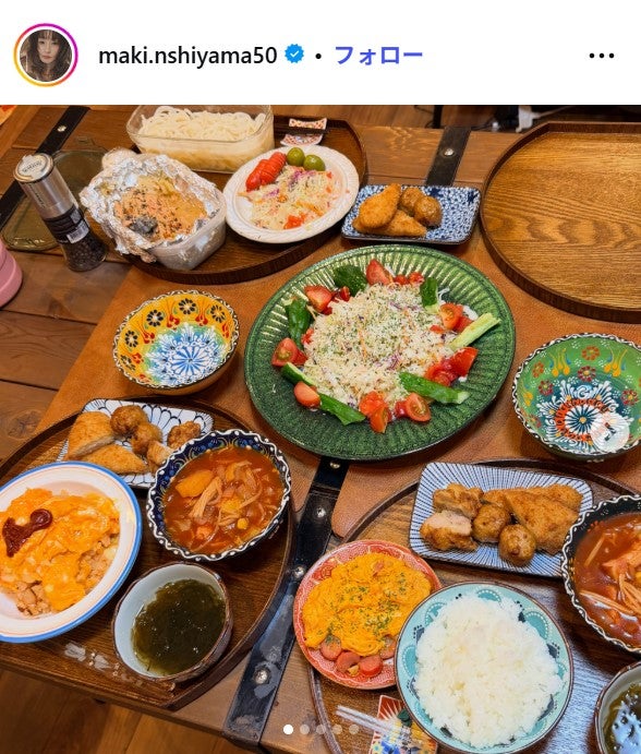 西山茉希Instagramより