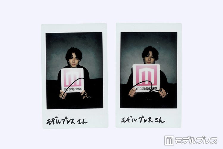 画像2/2) 【終了】THE RAMPAGE川村壱馬、直筆サイン入りチェキ 