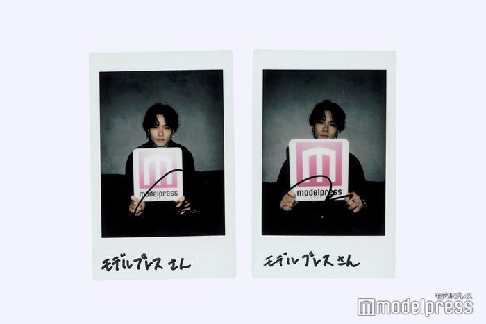 川村壱馬、直筆サイン入りチェキプレゼント(C)モデルプレス
