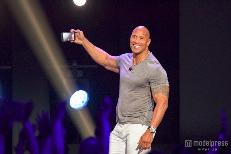 ドウェイン・ジョンソン（C）Disney