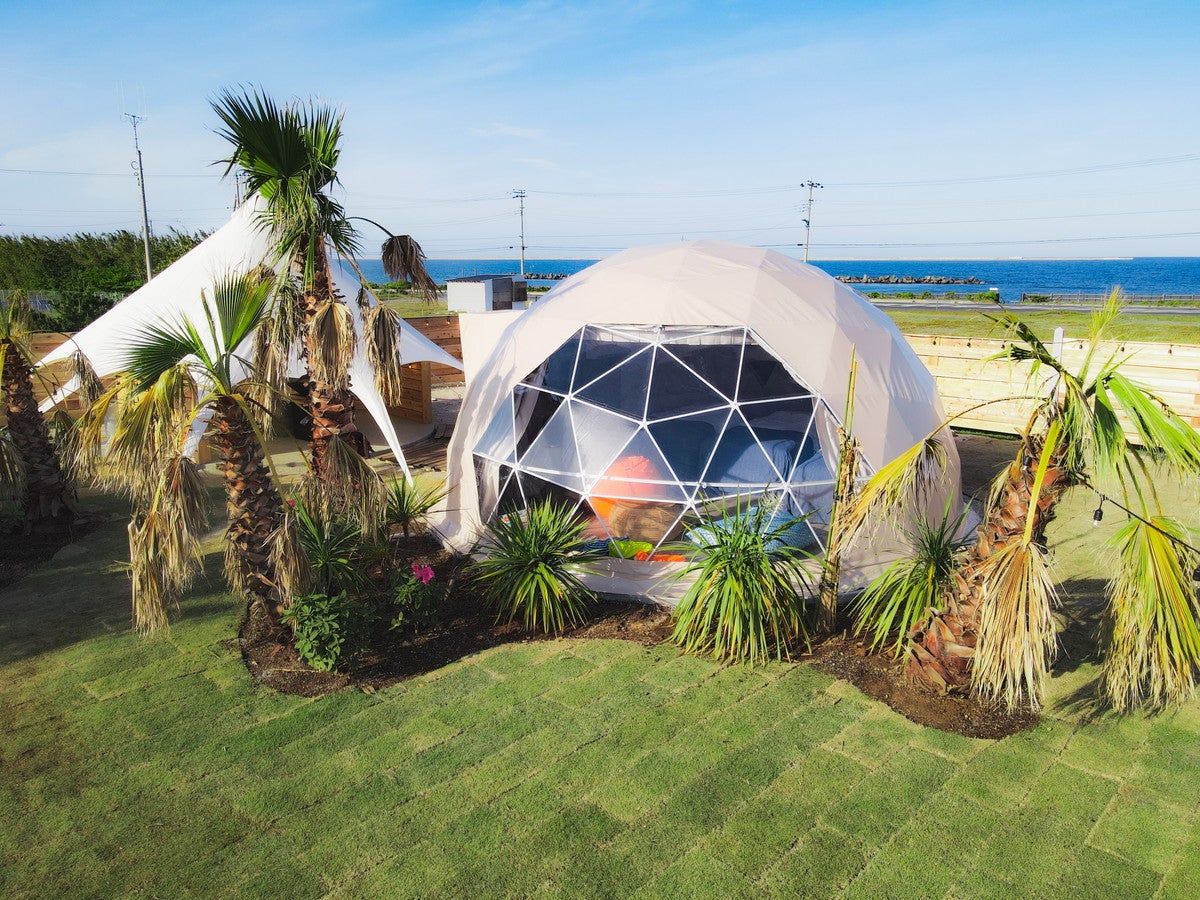 EAST COAST FINE GLAMPING茨城ひたちなか／画像提供：FINE GLAMPING