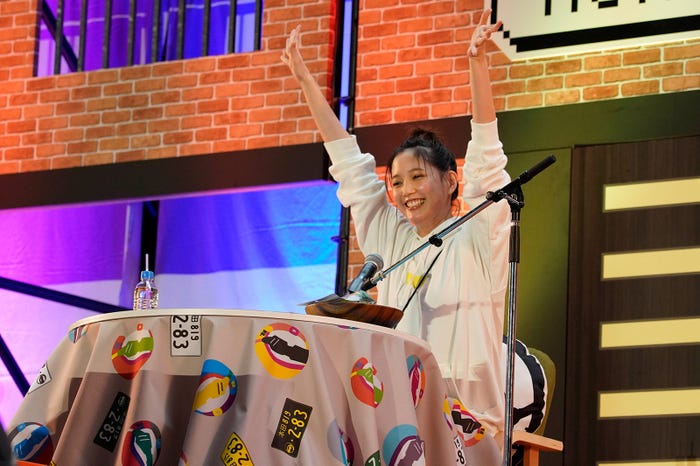 本田翼「ほんだのばいく」開設1周年記念イベント 第1部より(C)SDP