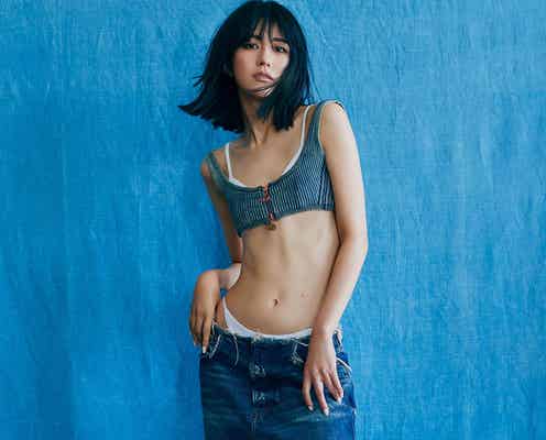櫻坂46土生瑞穂、ブラトップ姿で抜群スタイル披露 1stフォトブック収録“クールセクシー”なカット解禁<Destination>