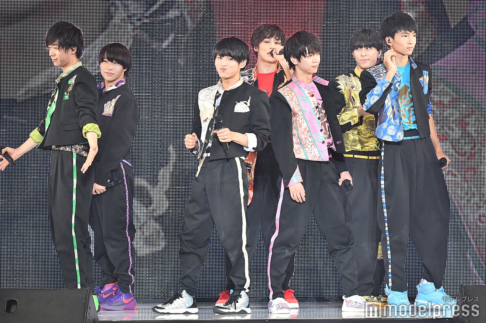 祭nine. （C）モデルプレス