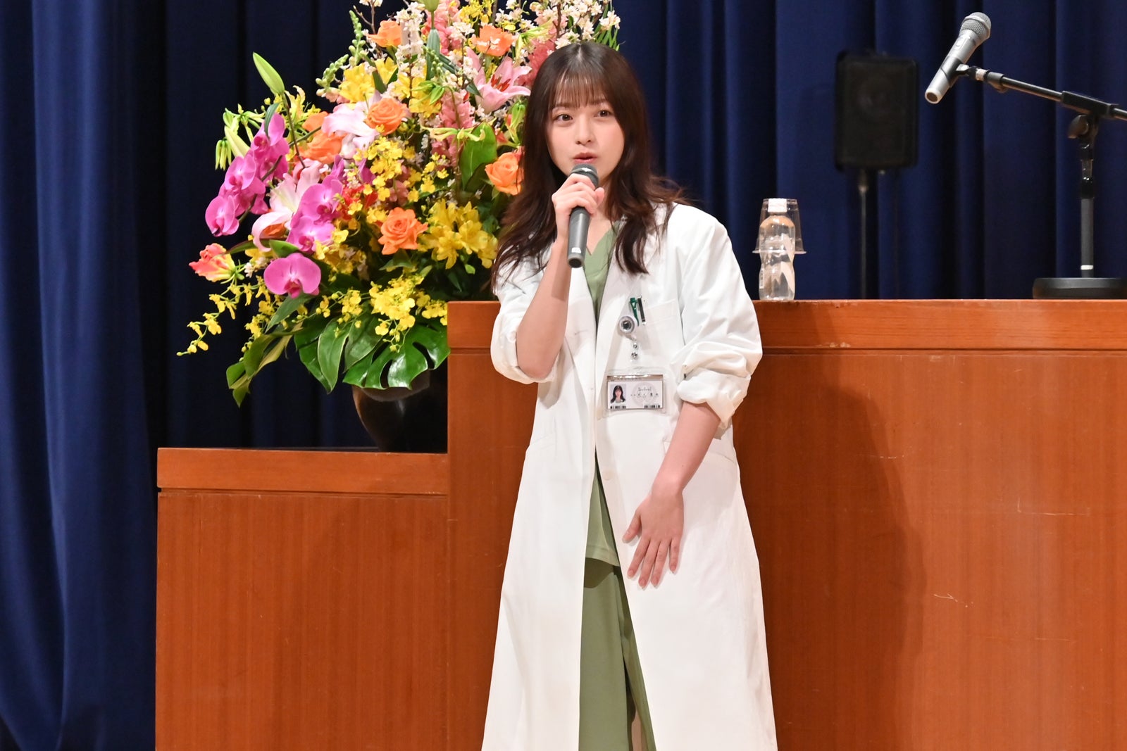 橋本環奈（C）テレビ朝日