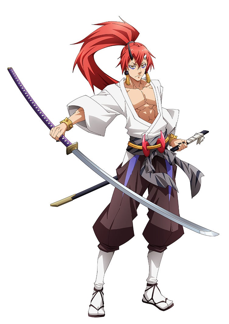 「劇場版 転生したらスライムだった件 紅蓮の絆編」ヒイロ（C）川上泰樹・伏瀬・講談社／転スラ製作委員会