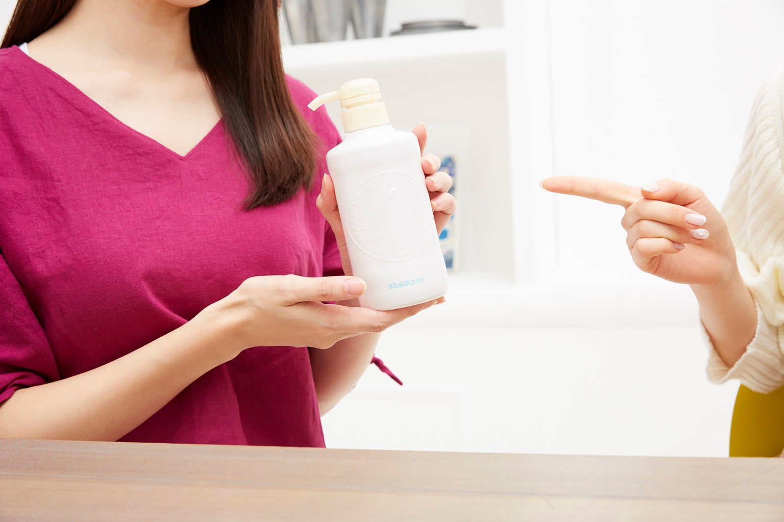 CLAYGEのシャンプー