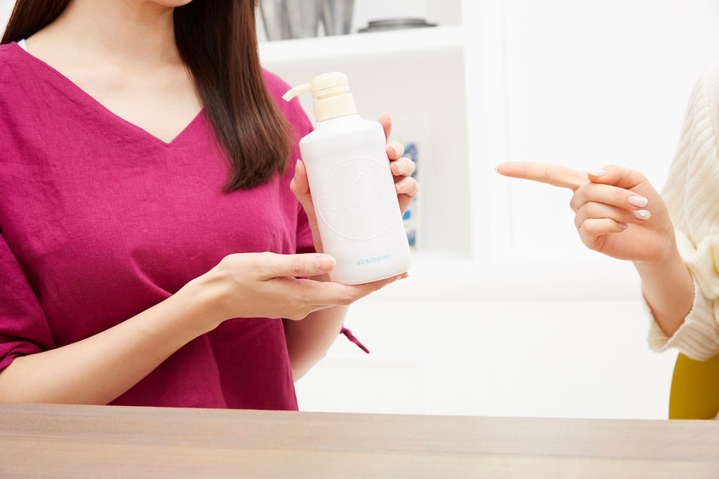 CLAYGEのシャンプー