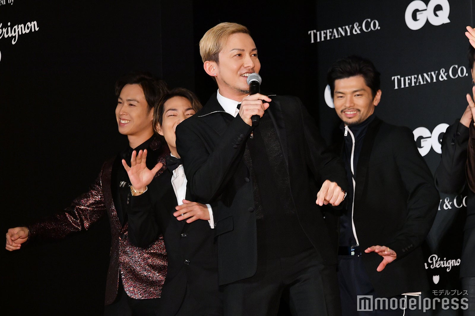 ISSA（C）モデルプレス