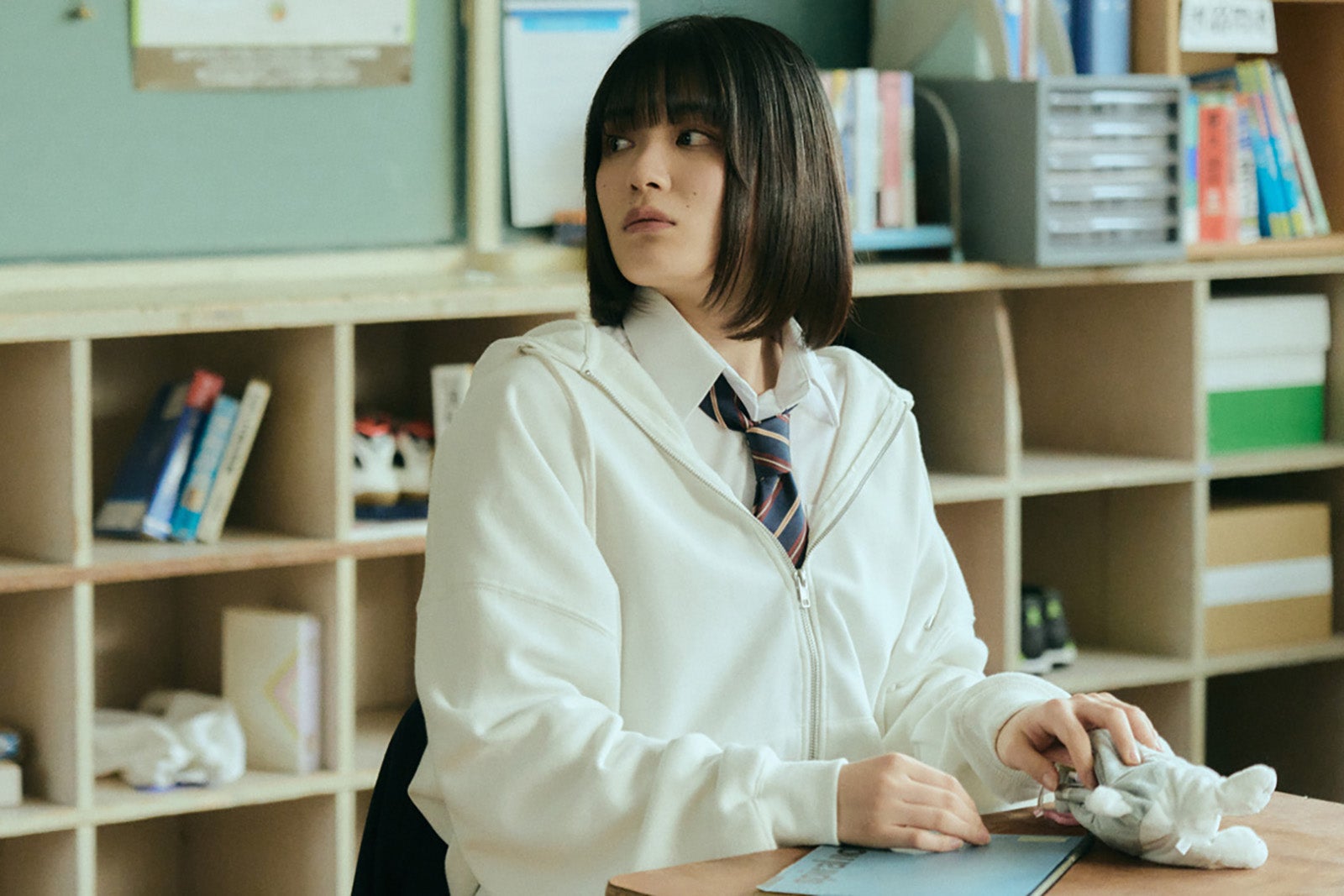 吉田美月喜「マイストロベリーフィルム」第7話より（C）「マイストロベリーフィルム」製作委員会・MBS