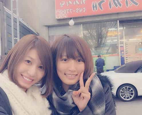 夏菜&大島麻衣「ピカル」美女のすっぴん2人旅に「綺麗すぎ」の声