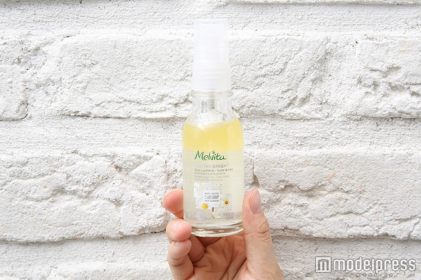 「ネクターブライト クリア シェイクオイル」50mL 4,320円(税込)(C)モデルプレス