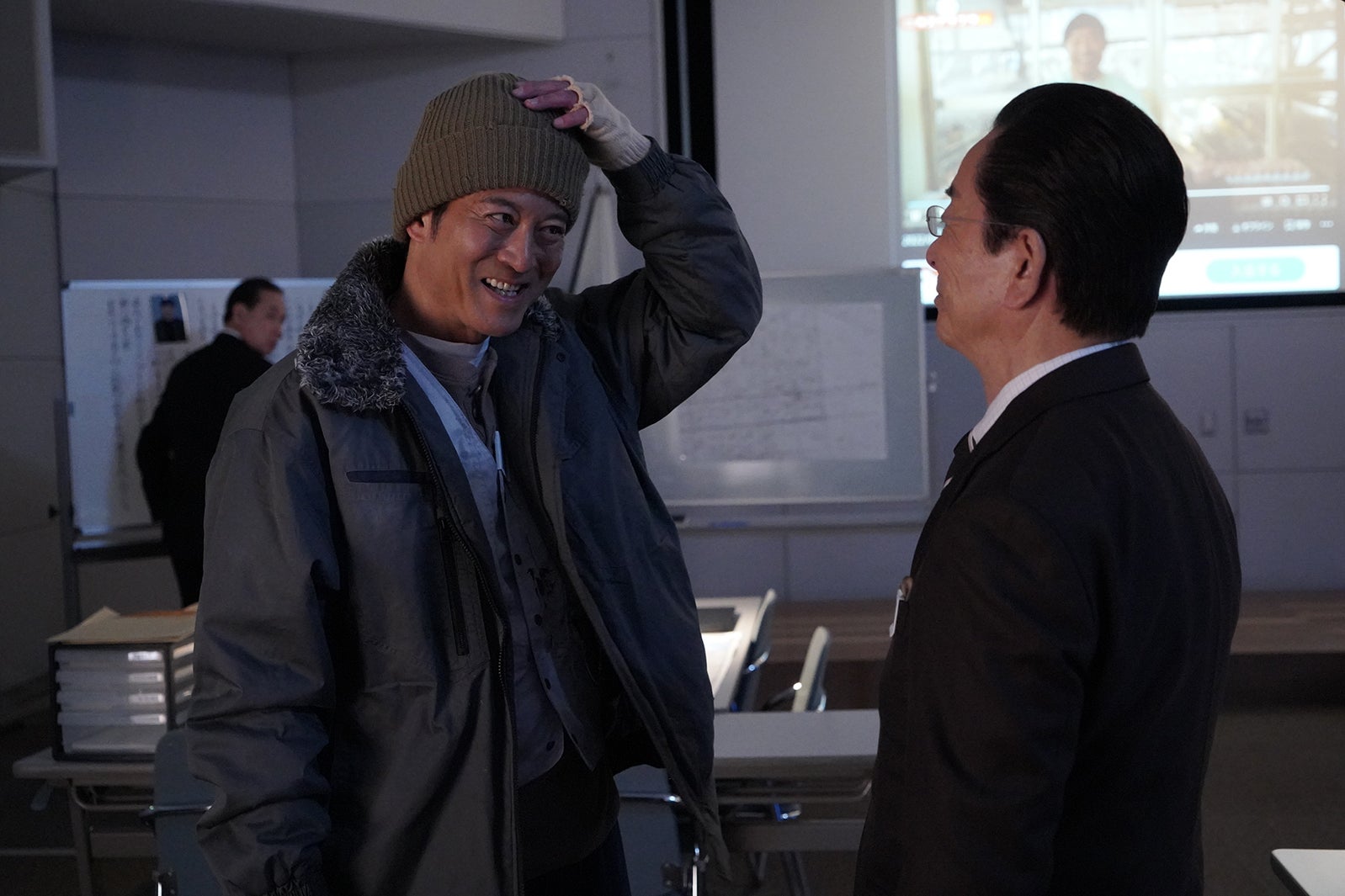 寺脇康文「相棒 season23」最終話（C）テレビ朝日