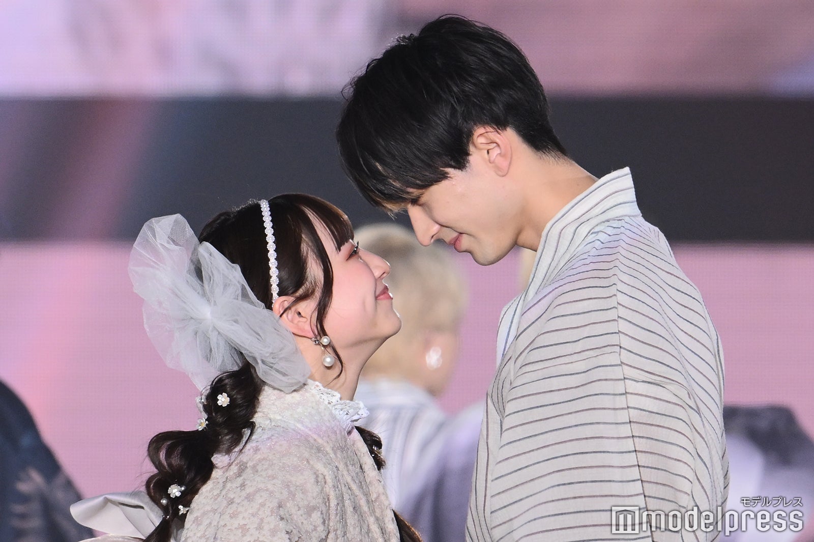 重川茉弥、前田俊「関コレ 2023 S／S」より（C）モデルプレス