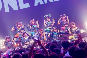 JME初の9人組アイドルがお披露目「私たちは本気で挑戦します」初ワンマン開催も発表