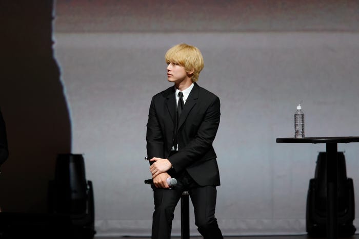 坂口健太郎(提供写真)