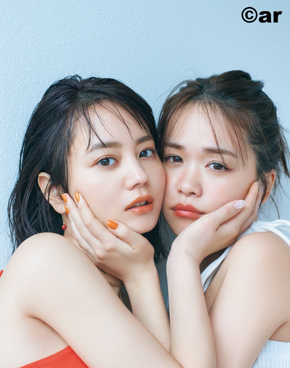 NANAMI、菅本裕子（画像提供：主婦と生活社）