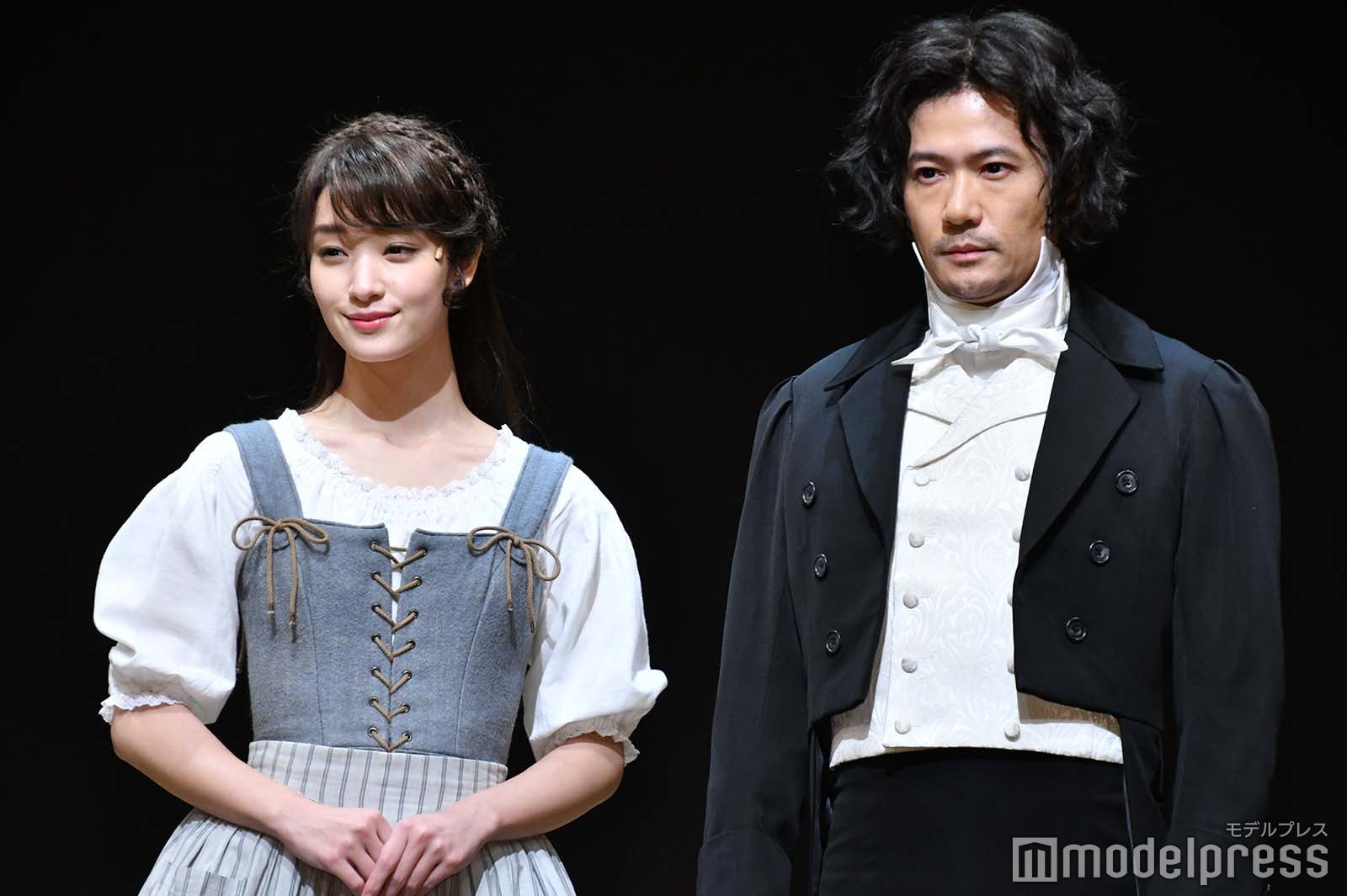 剛力彩芽、稲垣吾郎 （C）モデルプレス