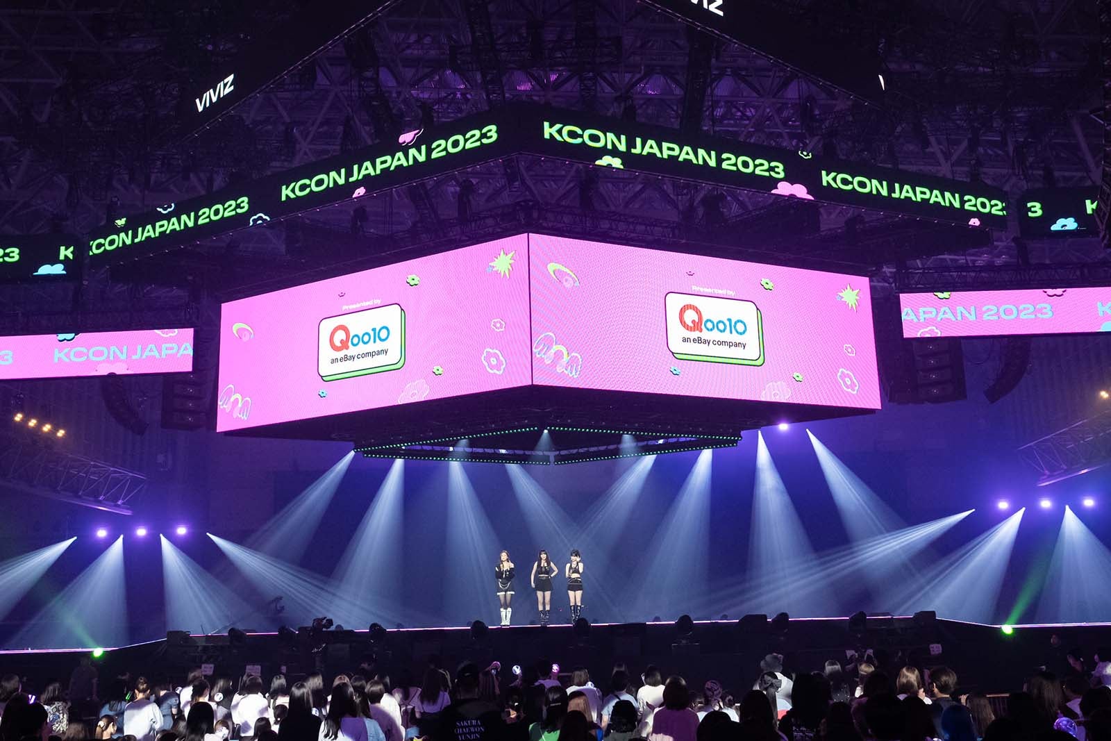 VIVIZ「KCON JAPAN 2023」（C）CJ ENM Co., Ltd, All Rights Reserved