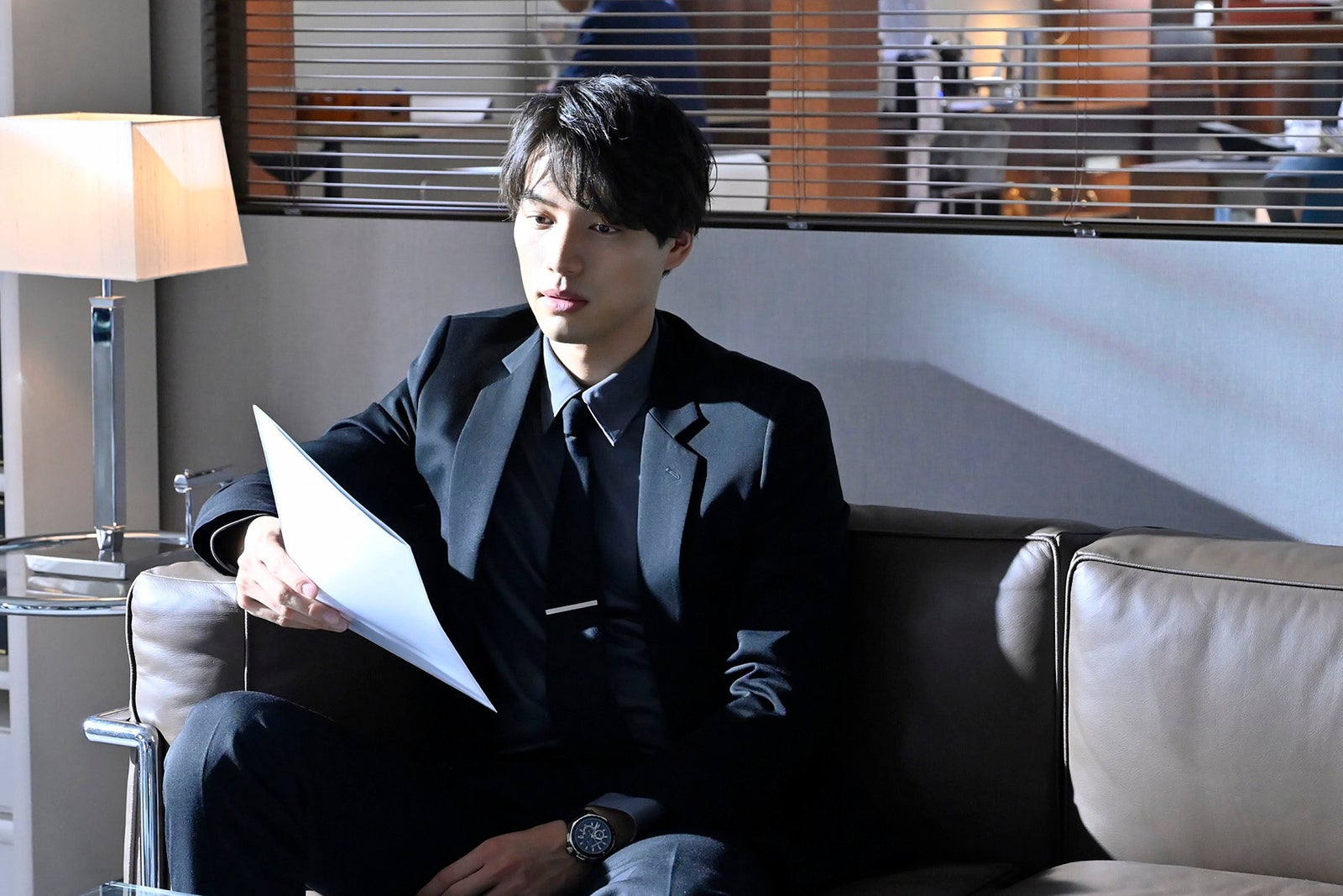 福士蒼汰「弁護士ソドム」第4話より（C）テレビ東京