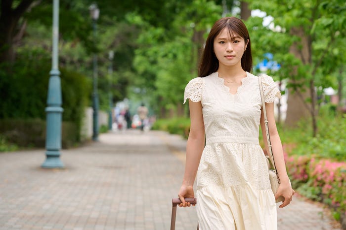 渋谷凪咲(C)テレビ朝日