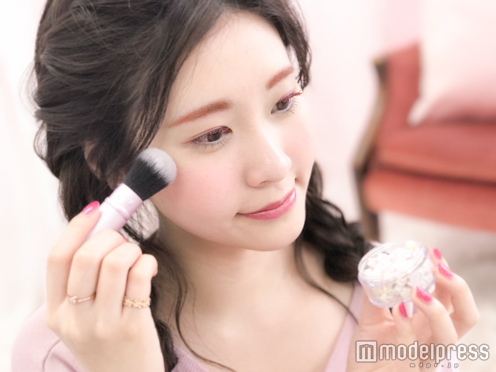 桜の魔法にかかりたい！【エテュセ】のパウダーでふんわり乙女肌に