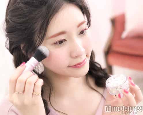 桜の魔法にかかりたい!【エテュセ】のパウダーでふんわり乙女肌に