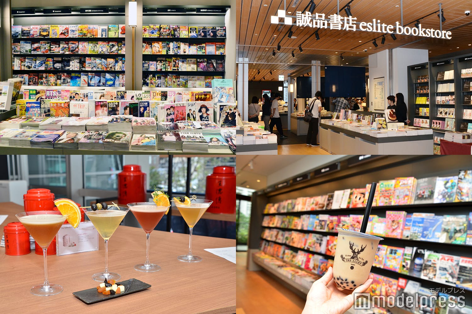 「誠品生活日本橋」膨大な本の回廊、台湾グルメ、美容雑貨まで!複合書店の全貌公開