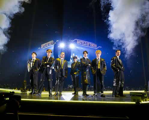 GENERATIONS・THE RAMPAGE・FANTASTICSら“Jr.EXILE”総勢45名、3年ぶりに集結「BATTLE OF TOKYO」で圧巻のパフォーマンス