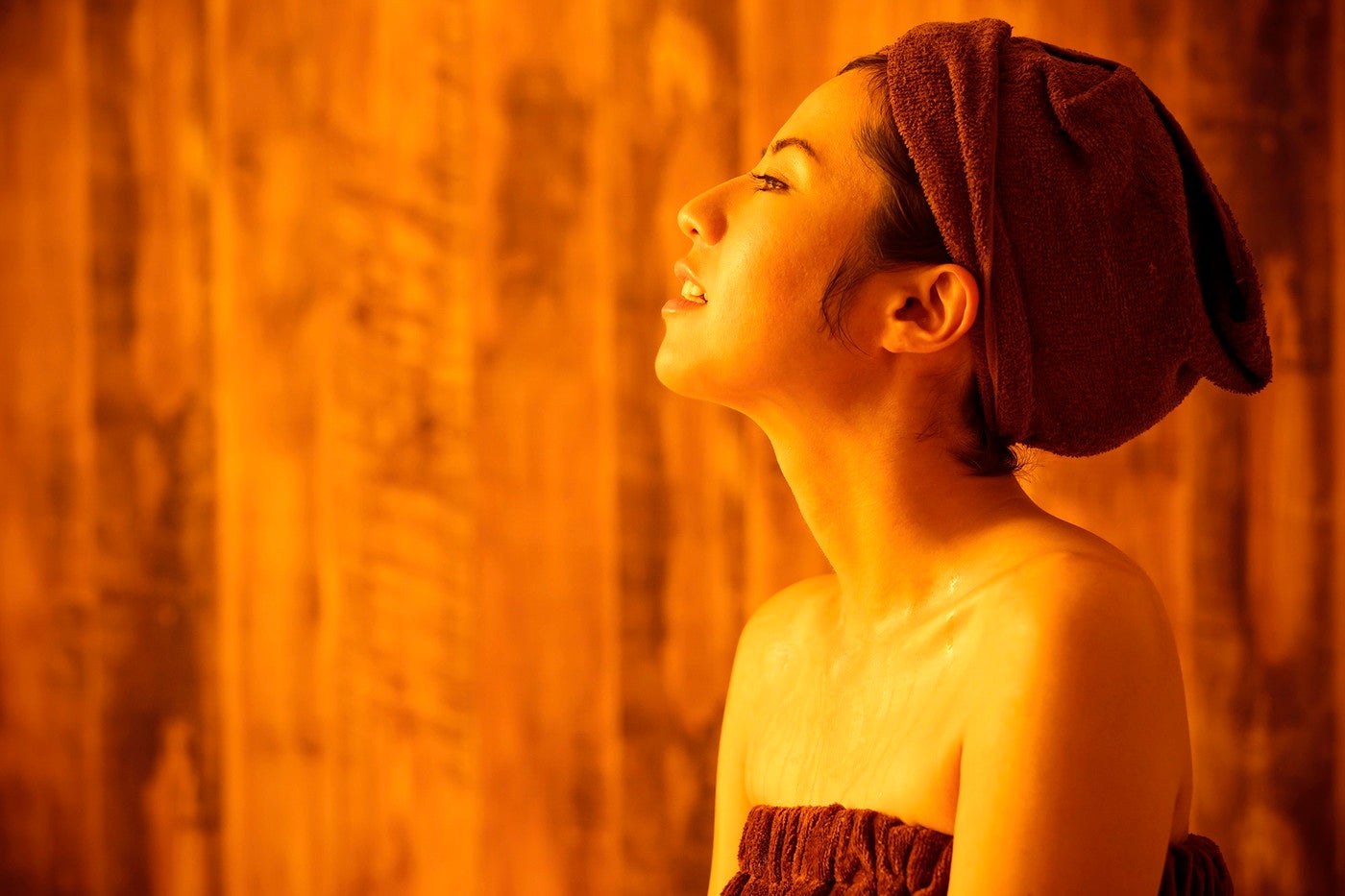 ゆうみ サウナ カフェ／画像提供：紀伊乃国屋