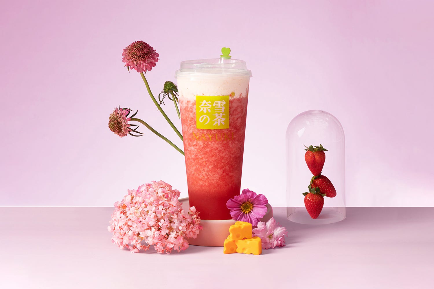 日本初上陸ティーブランド「奈雪の茶」人気ランキングTOP10発表