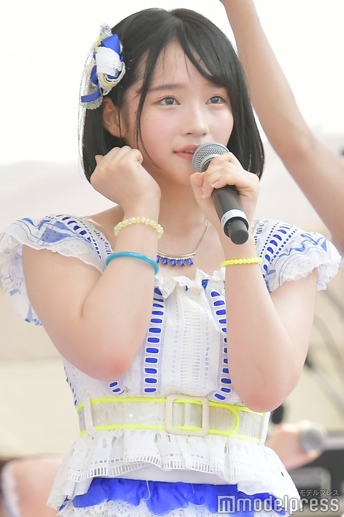 矢作萌夏/AKB48フレッシュ選抜「TOKYO IDOL FESTIVAL 2018」(C)モデルプレス