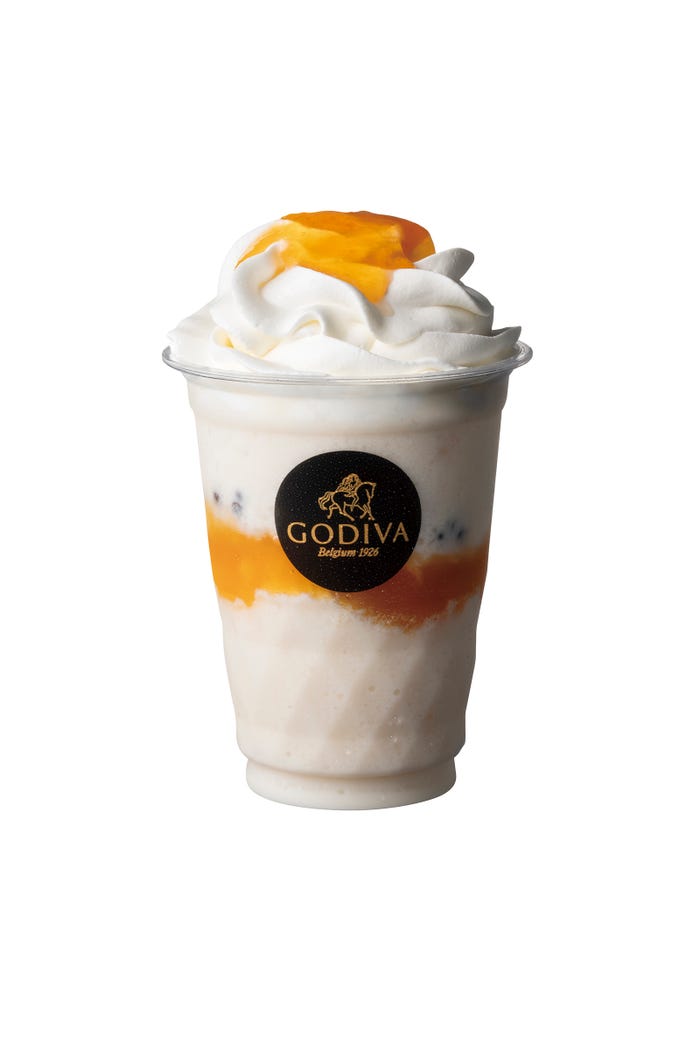 福井「黄金の梅ショコリキサー」(提供写真)