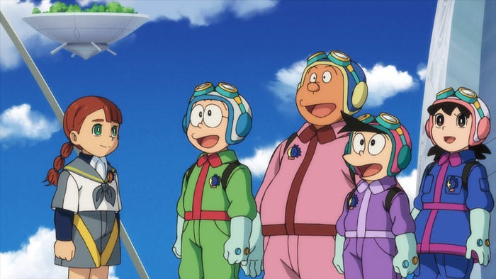 「映画ドラえもん のび太と空の理想郷」より(C)藤子プロ・小学館・テレビ朝日・シンエイ・ADK 2023