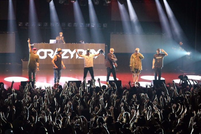 CRAZYBOY(C)提供写真