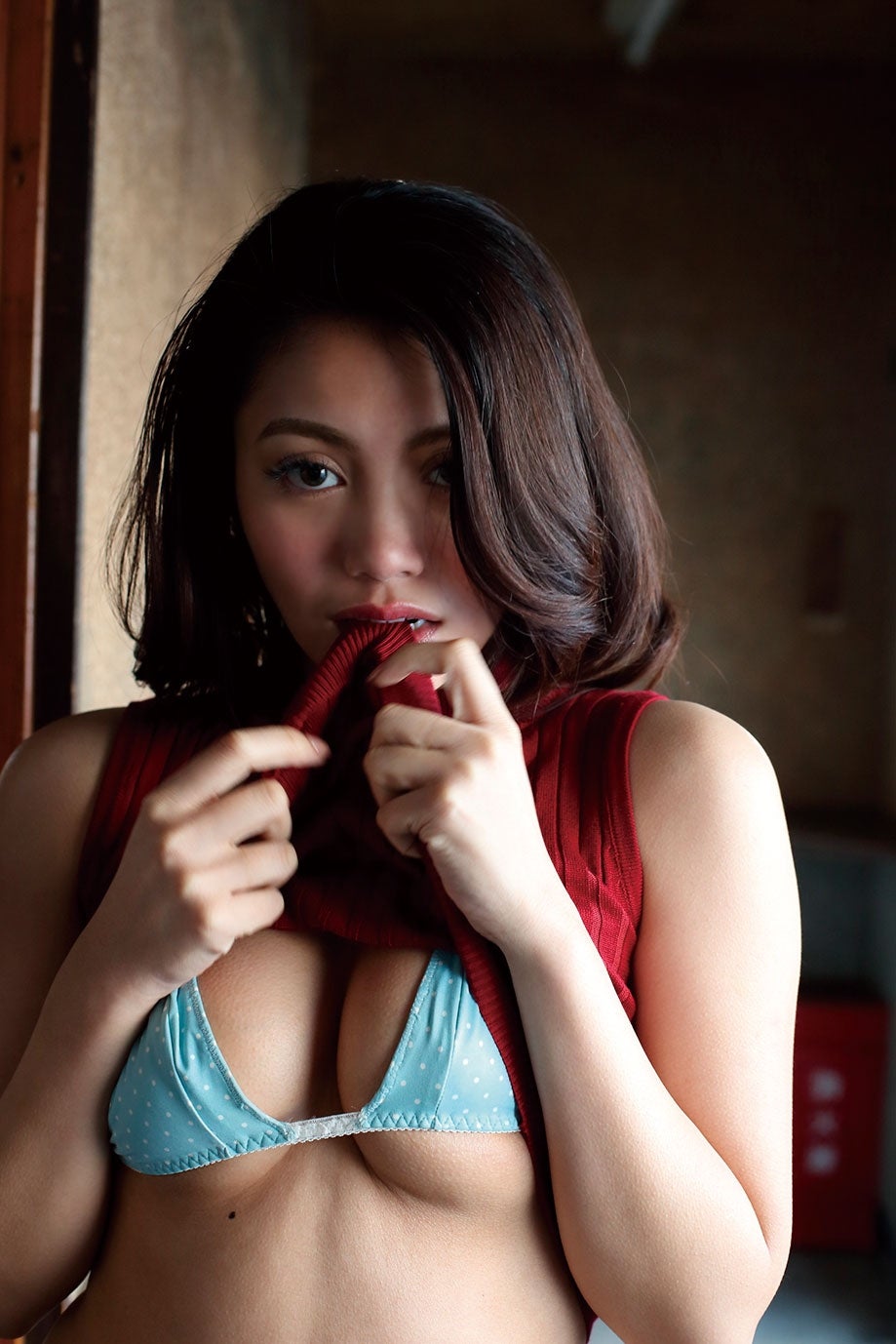 安部ニコル（画像提供：スパイスビジュアル）