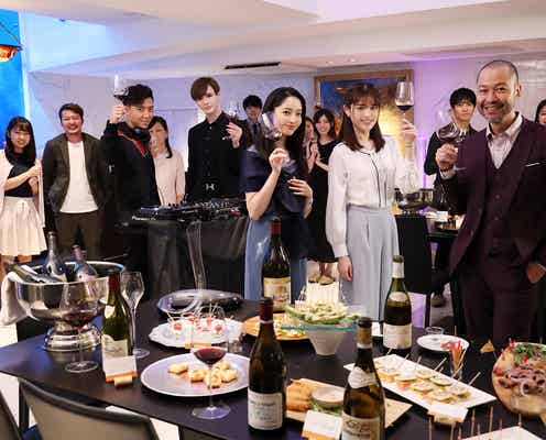 乃木坂46松村沙友理、映画初主演「東京ワイン会ピープル」キャスト発表