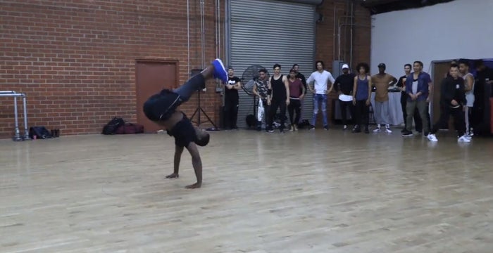 クリス・ジャッド氏が審査員を務めた/画像提供:ムーンチャイルド