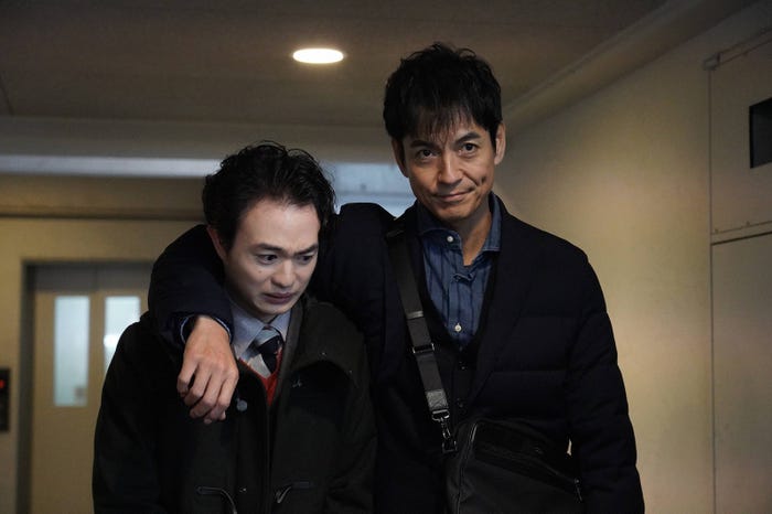 森永悠希、沢村一樹(C)フジテレビ